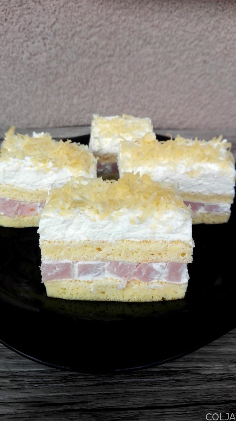 Slana torta sa sirom