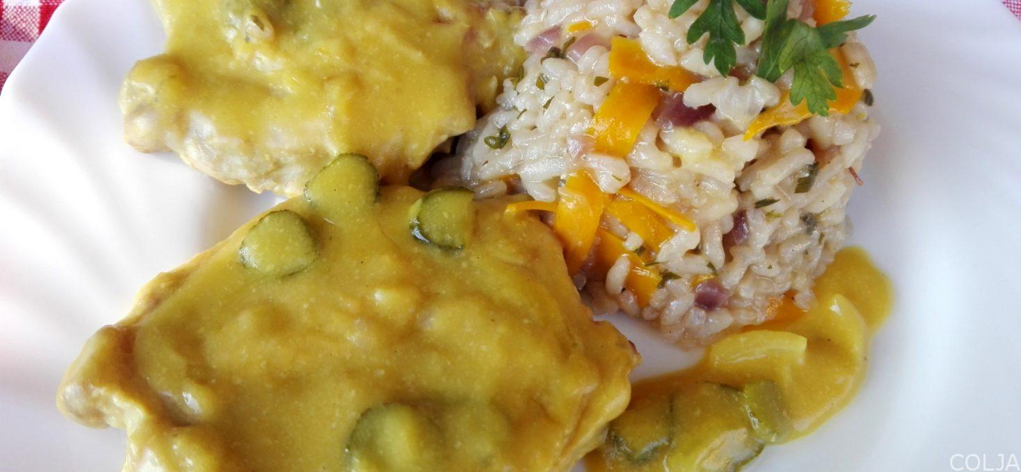 Svinjska pečenica na pekarski način