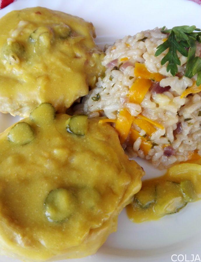 Svinjska pečenica na pekarski način