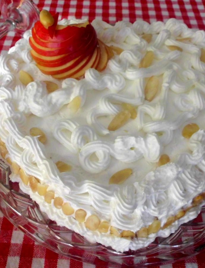 Torta sa jabukama i vinom