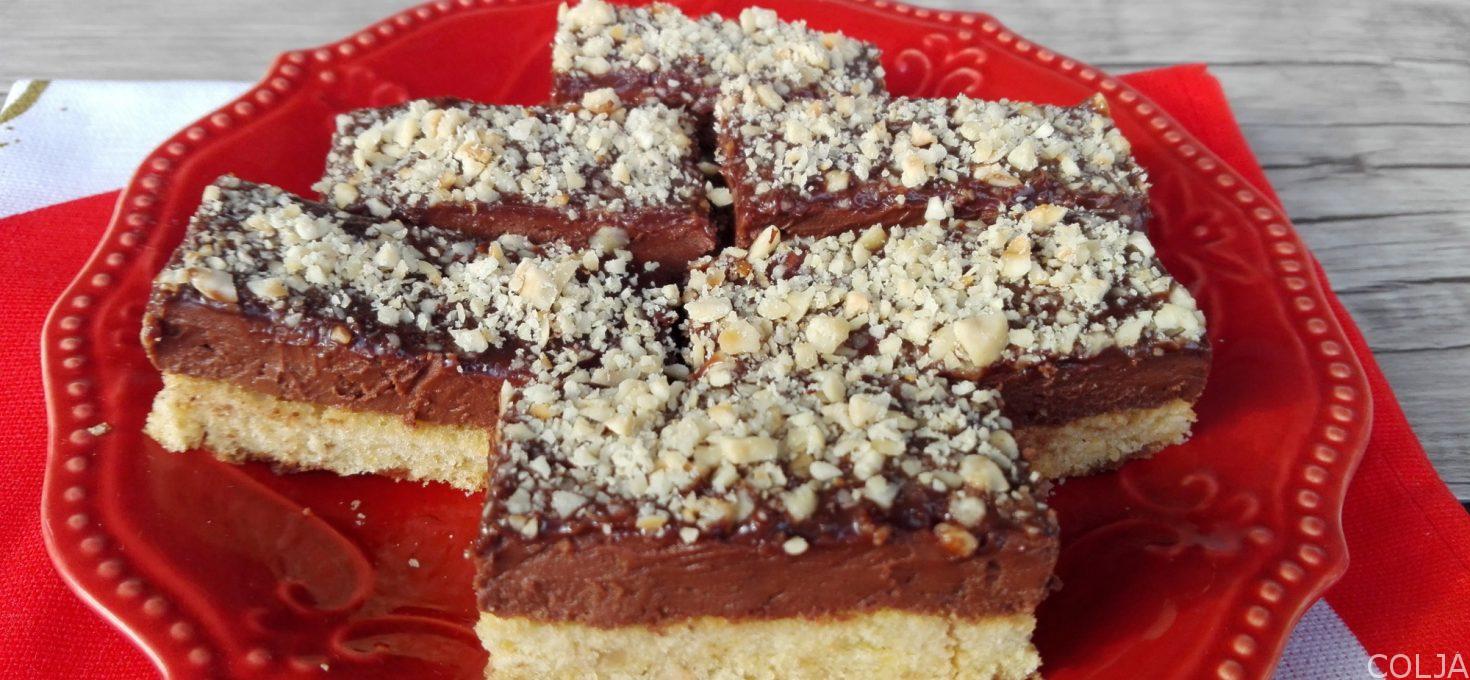 Čoko nutela štanglice