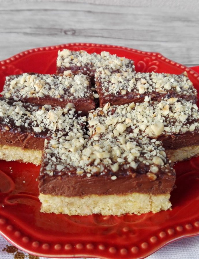 Čoko nutela štanglice