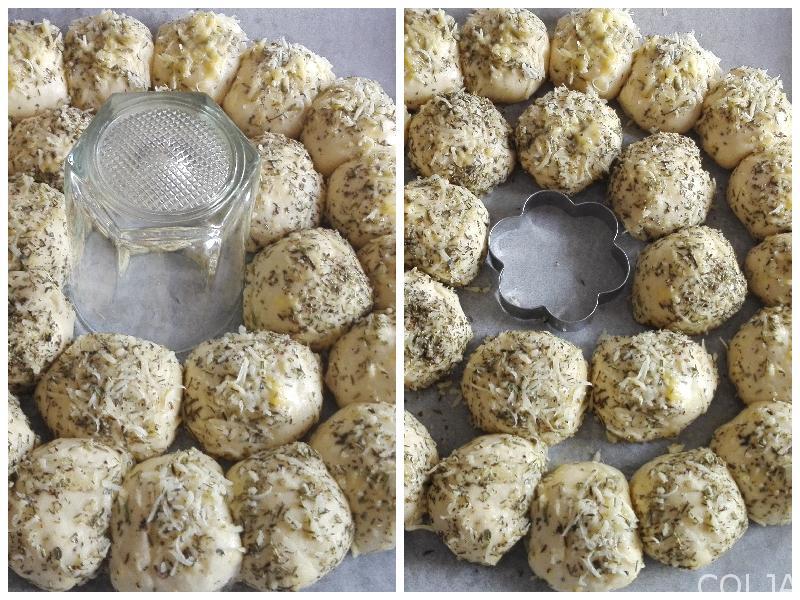 kolaž loptice za pečenje