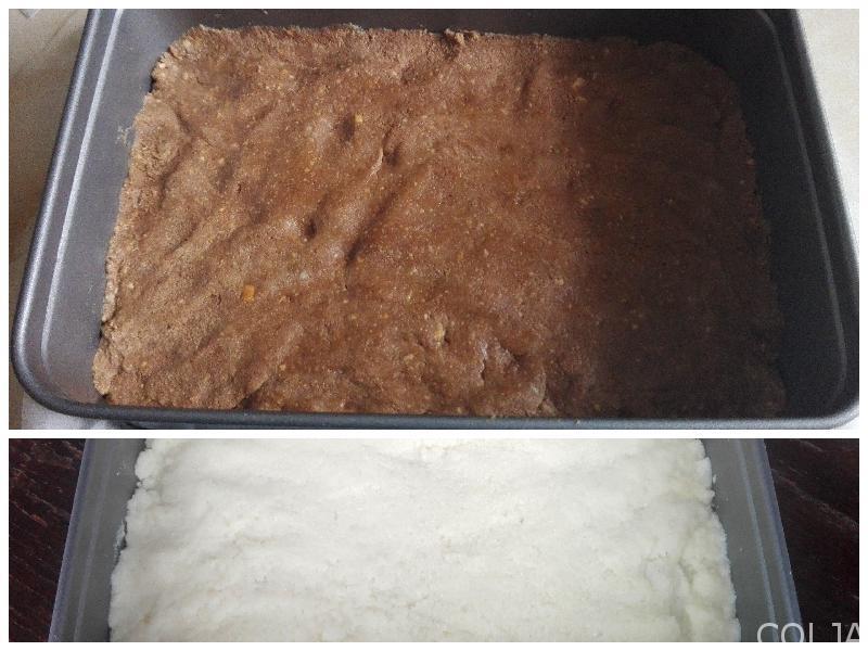 kolaž nepečene štanglice