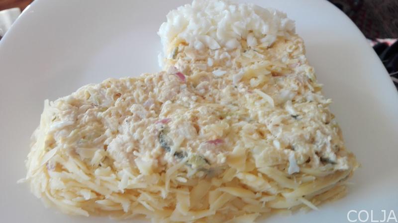 Čizma sa belancetom i kačkavaljem