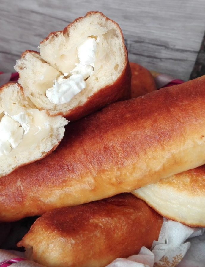 Piroške i venčići sa sirom