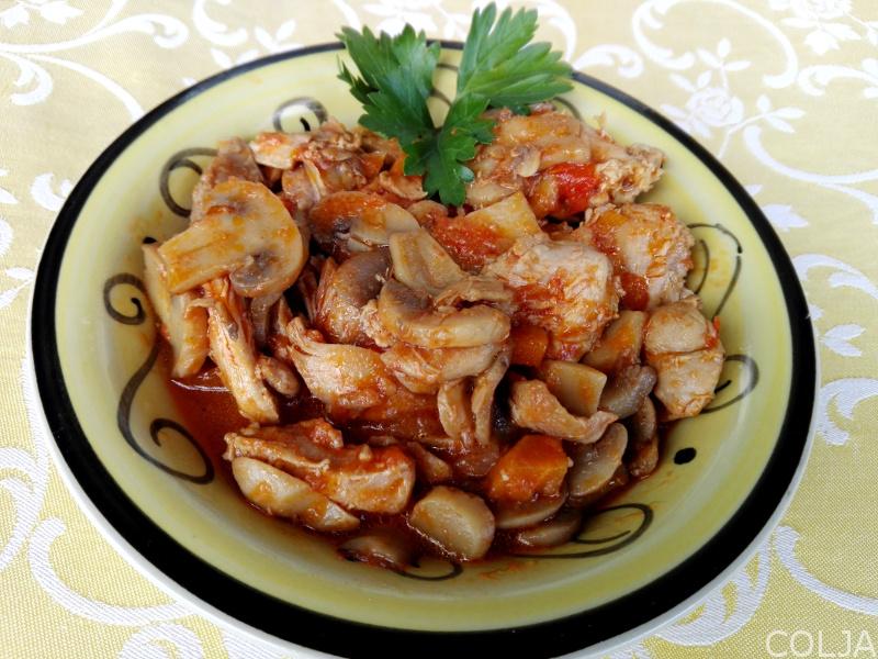 Piletina na lovački način