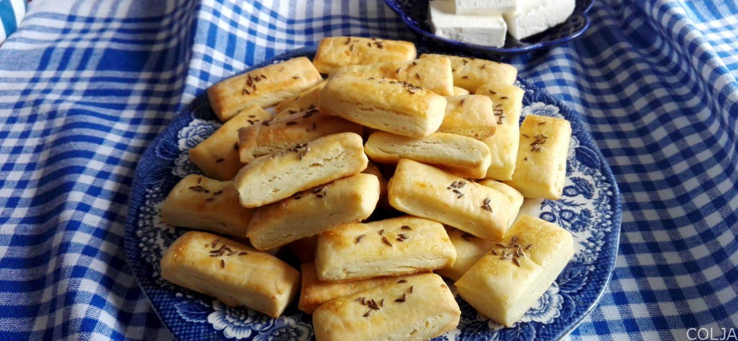 Štanglice sa feta sirom