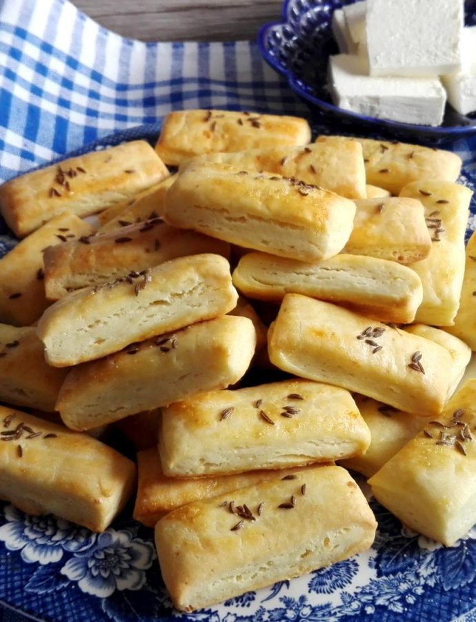 Štanglice sa feta sirom