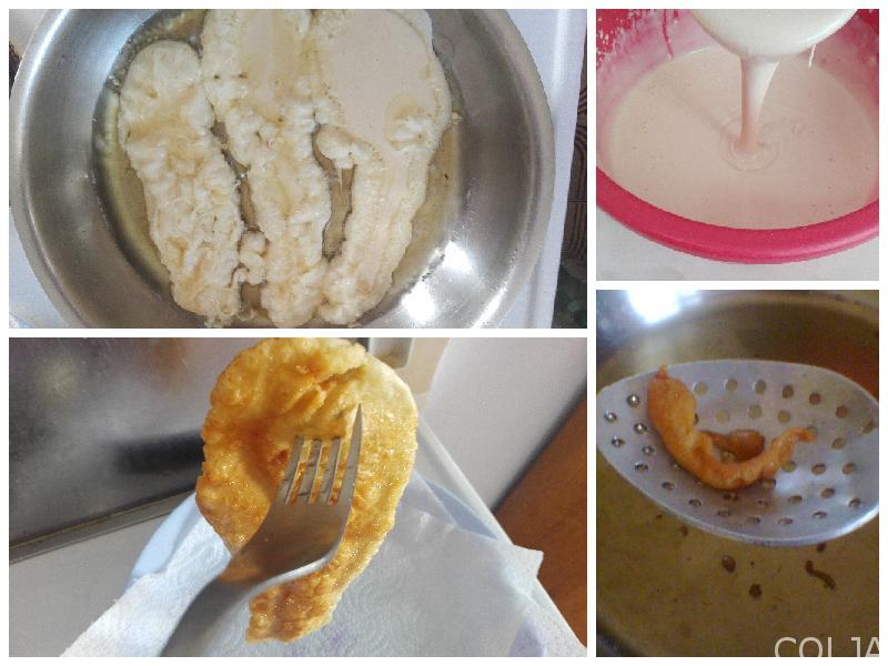 Kolaž dalmatinski uštipci