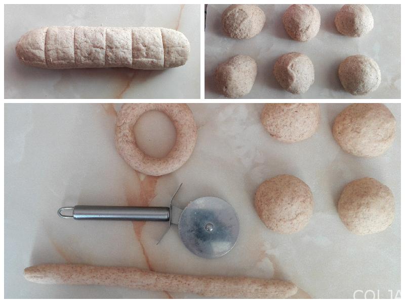 Kolaž oblikovanje đevreka