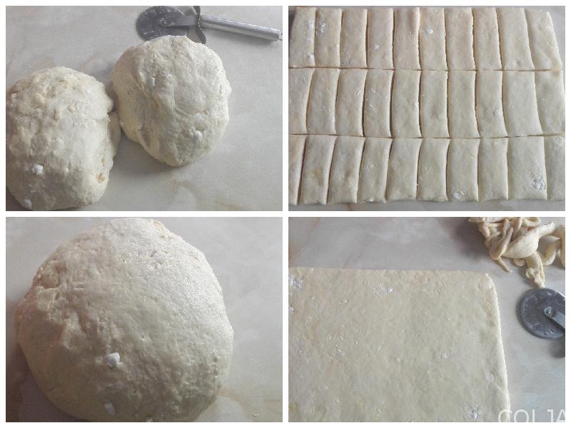 Kolaž štanglice sa feta sirom