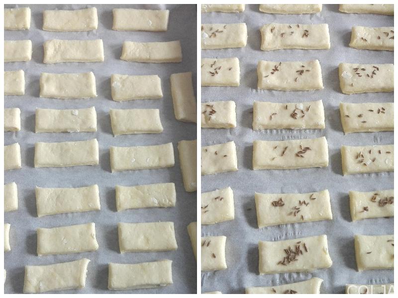 Kolaž štanglice sa fetom