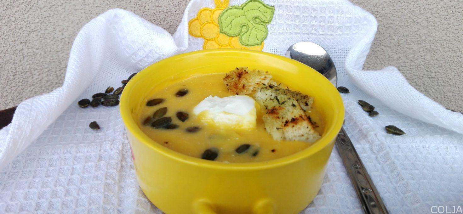 Čorba od bundeve i karfiola