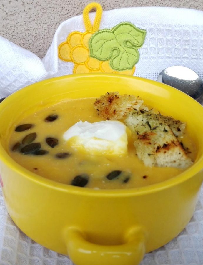 Čorba od bundeve i karfiola