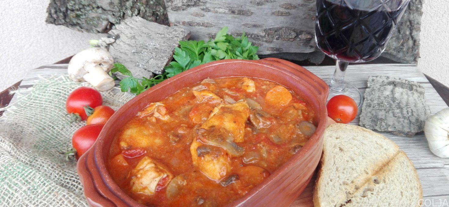 Piletina na lovački način