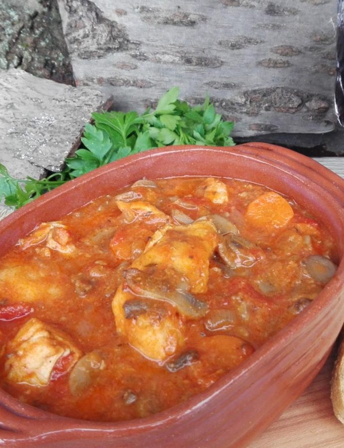 Piletina na lovački način