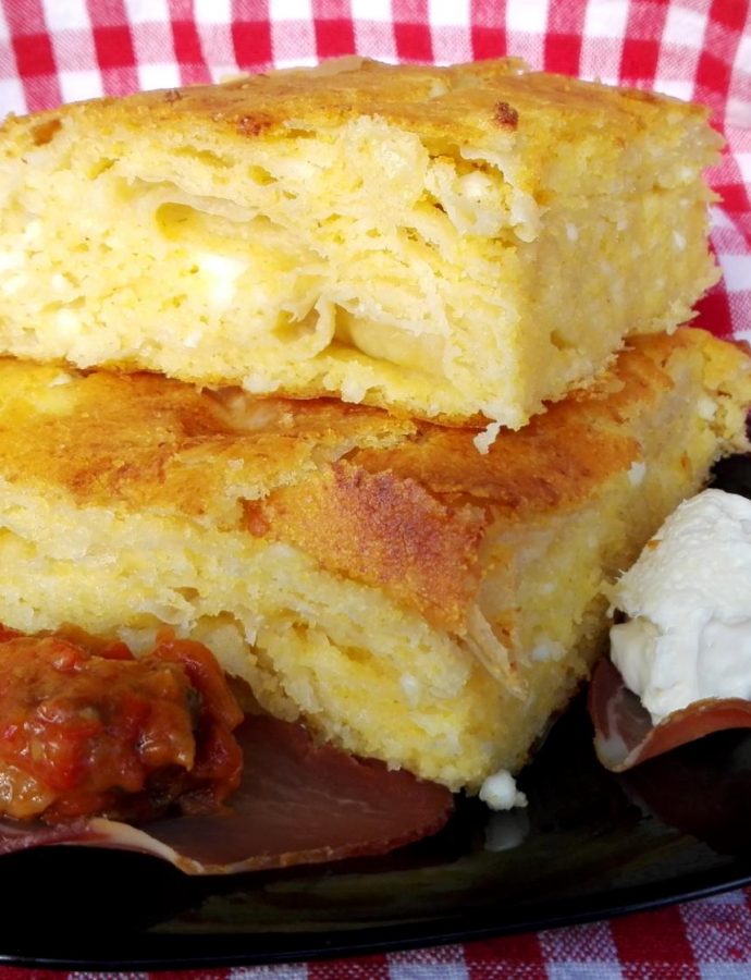 Projara u korama za pitu