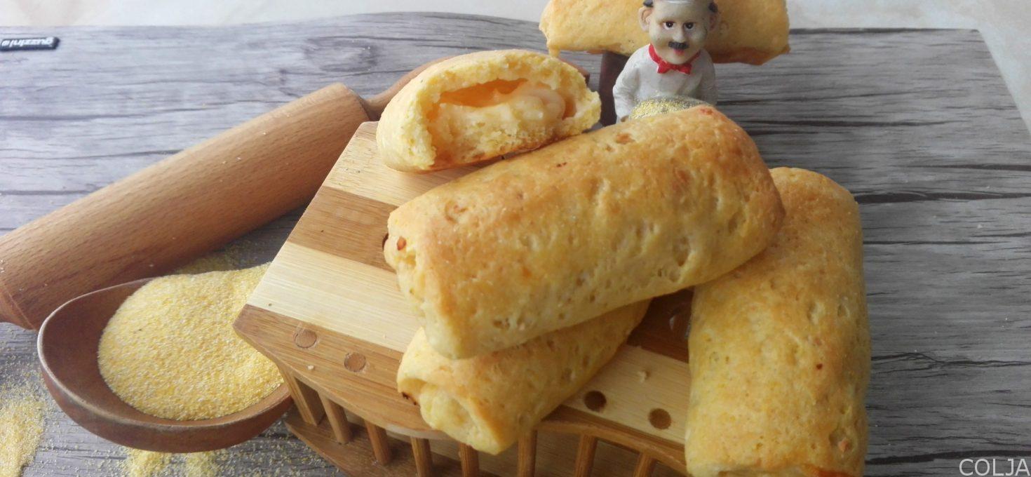 Punjene kukuruzne rolnice