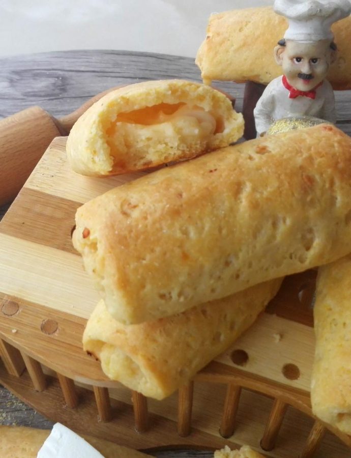 Punjene kukuruzne rolnice