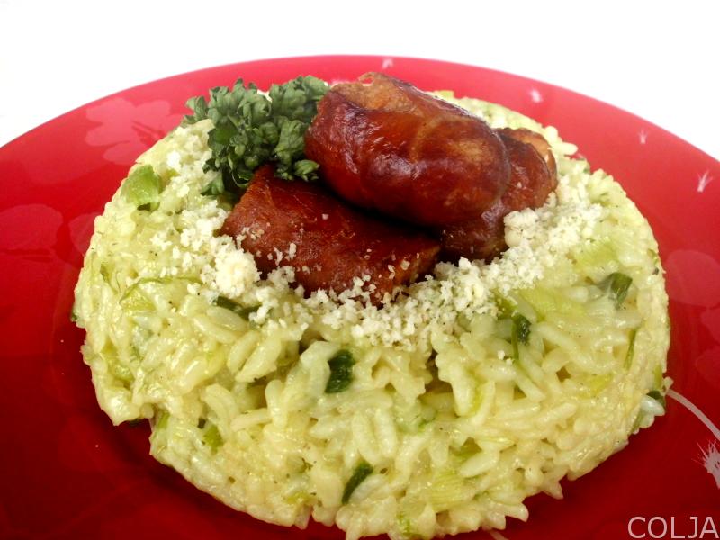 Rižoto sa prazilukom