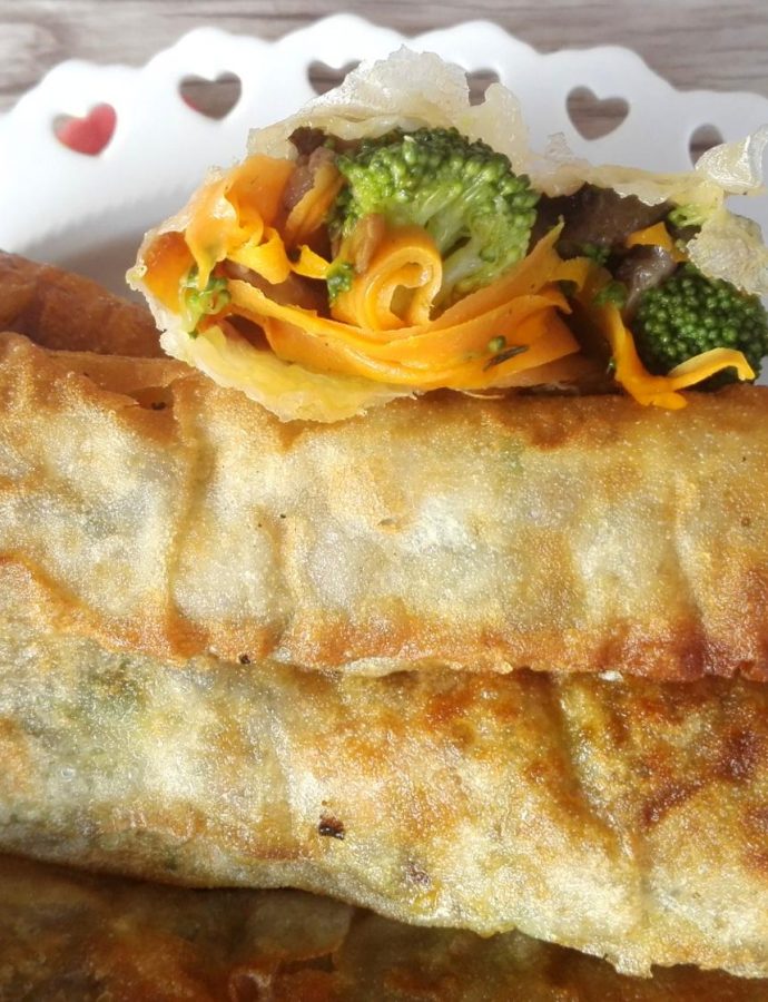 Posne rolnice sa šampinjonima