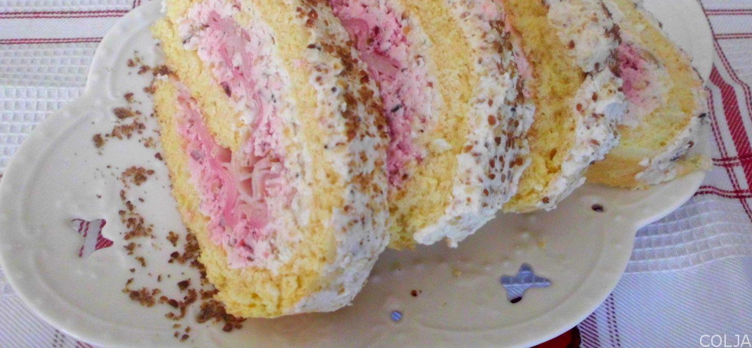 Slani rolat sa lanom