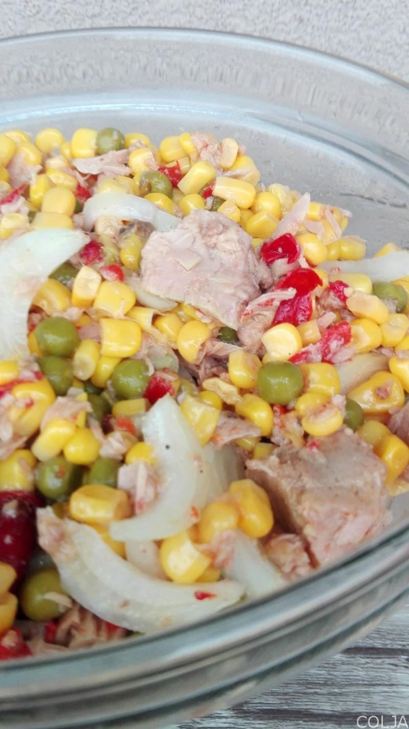 Salata sa tunjevinom