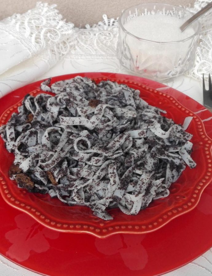 Testenina (nasuvo) sa makom