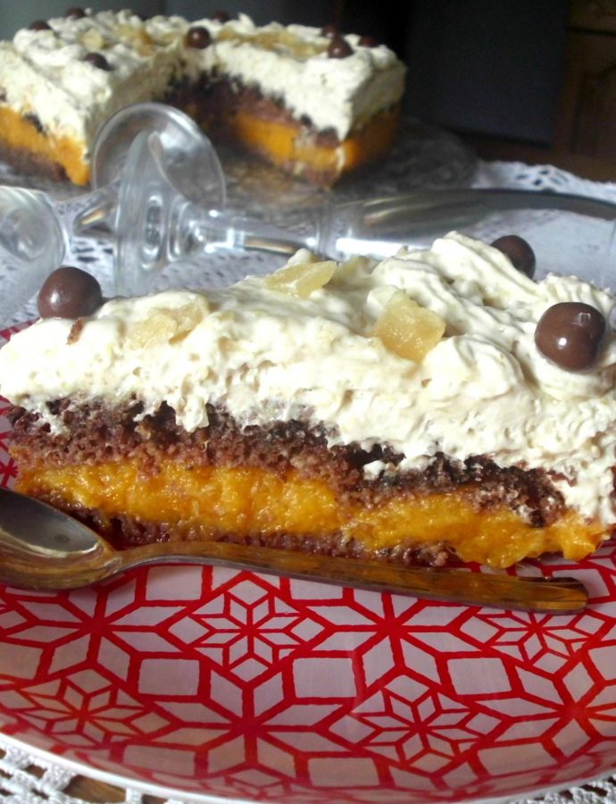 Torta sa bundevom i ananasom