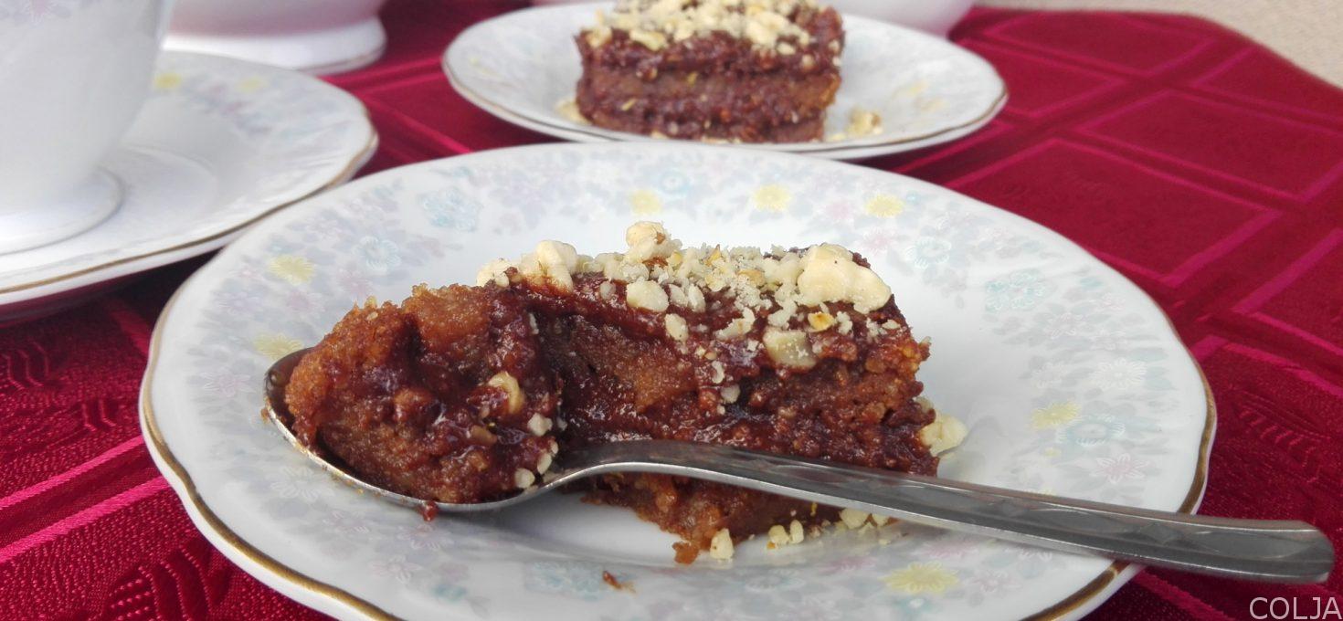 Savršen zimski posni kolač