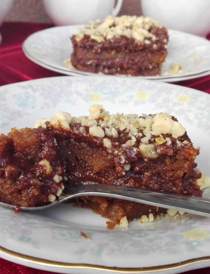 Savršen zimski posni kolač