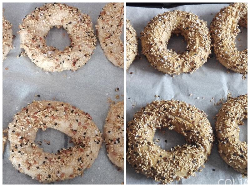 kolaž pečenih đevreka