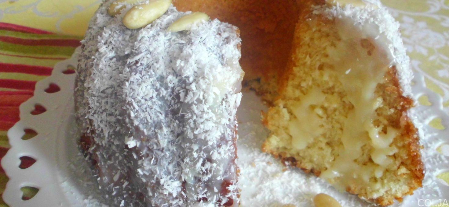Kuglof sa kokosovim brašnom