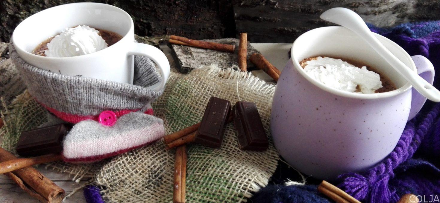 Mirisna topla čokolada