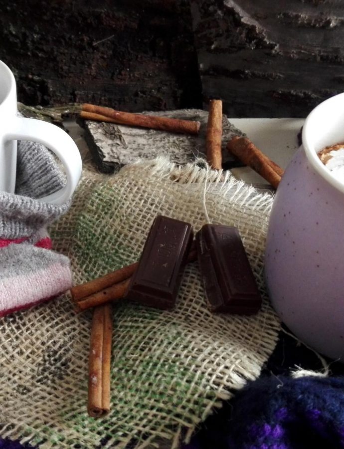 Mirisna topla čokolada