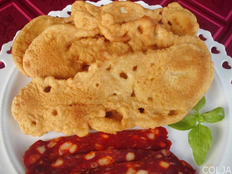 uštipci sa belim brašom