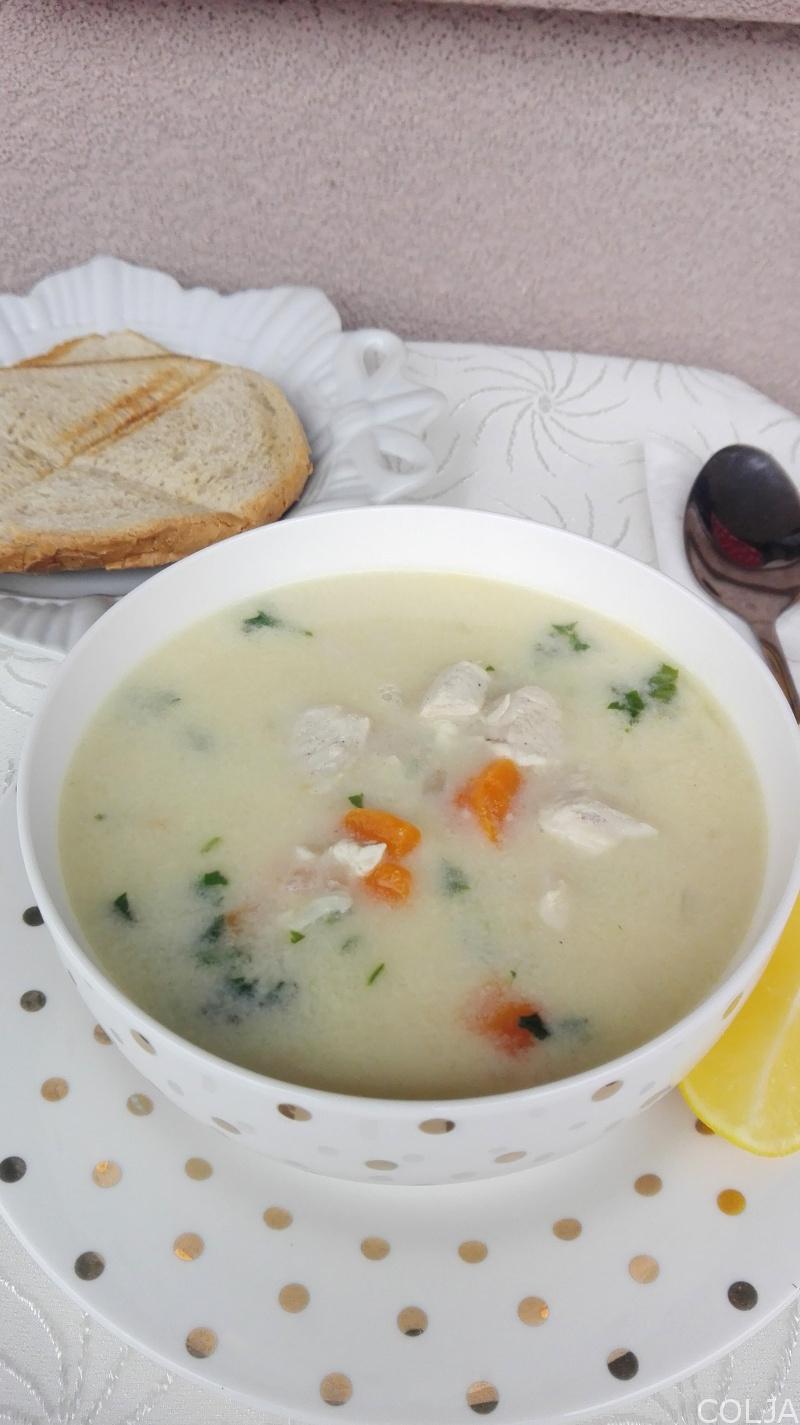 Čorba sa pilećim mesom