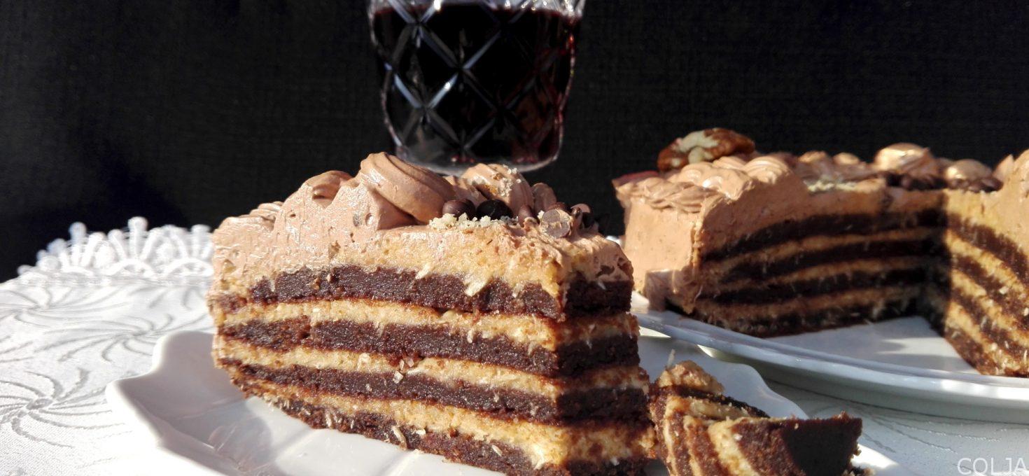 Nemački čokoladni kolač