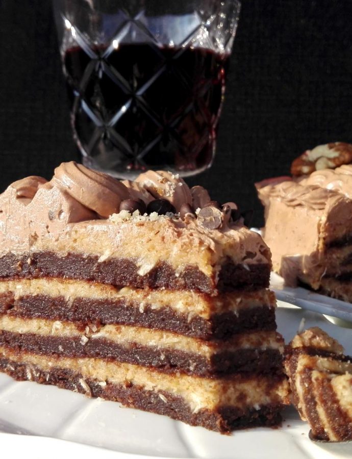 Nemački čokoladni kolač