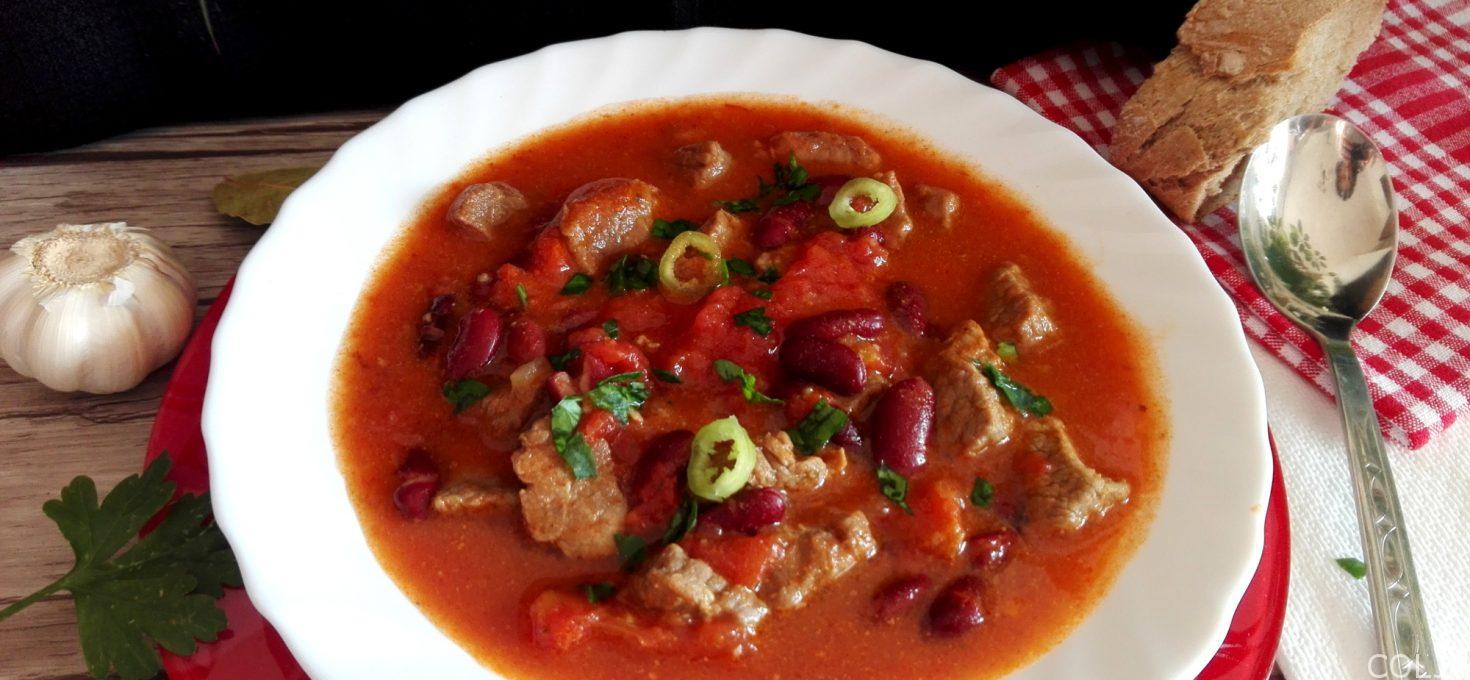 Junetina sa crvenim pasuljem