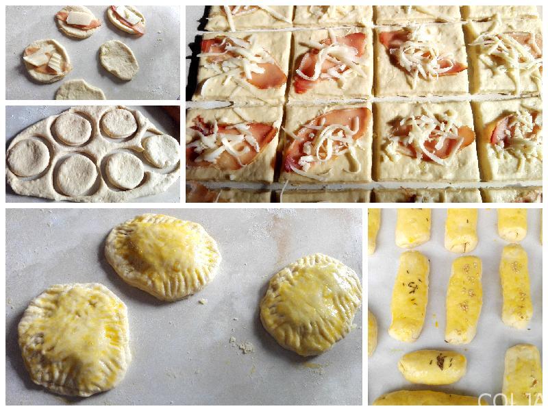 Kolaž pecivo od kuvanog krompira