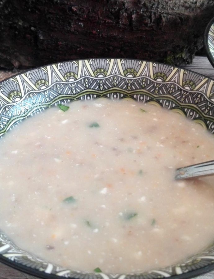 Krem čorba sa šampinjonima