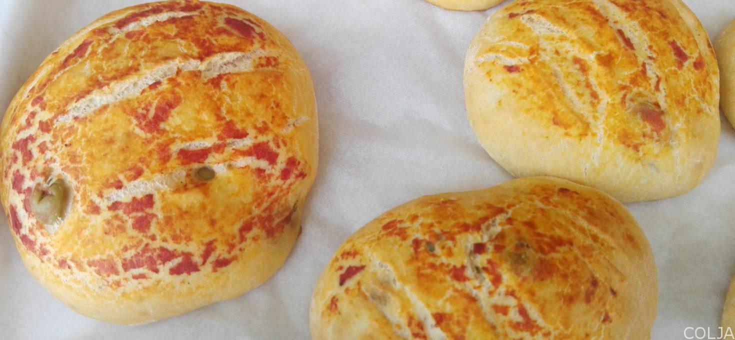 Lepinje sa maslinama