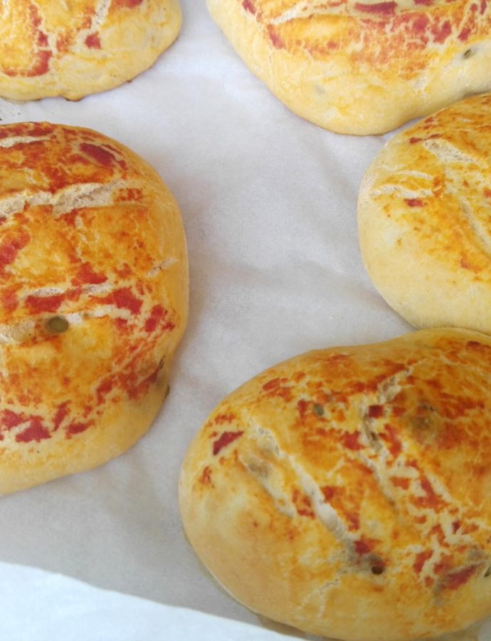 Lepinje sa maslinama