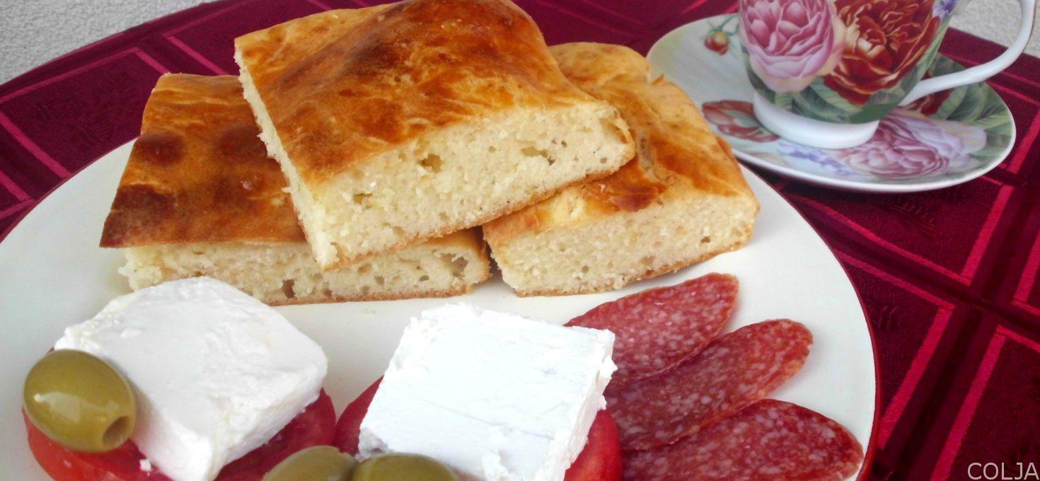 Brza pogača sa jogurtom