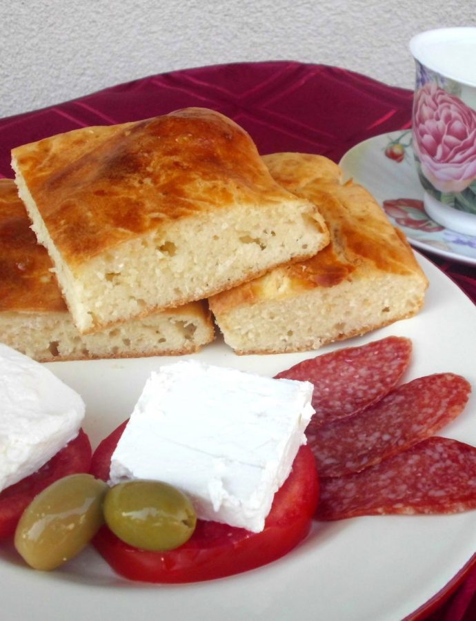 Brza pogača sa jogurtom