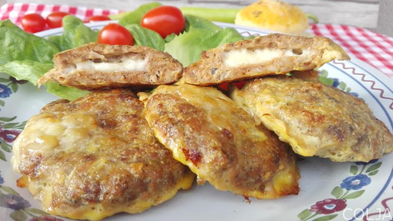 Punjene faširane iz rerne