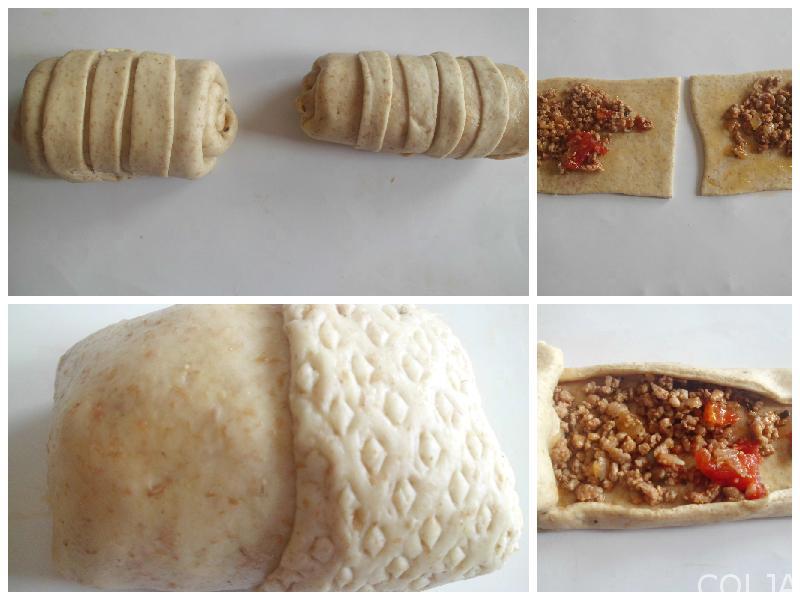 kolaž burenca i žirevi