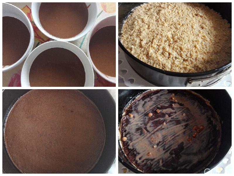 kolaž german chocolate cake